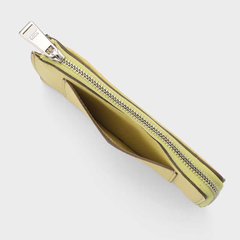 TOD’S TOD'S ＜トッズ＞ レザー フラグメントケース LIGHT YELLOW