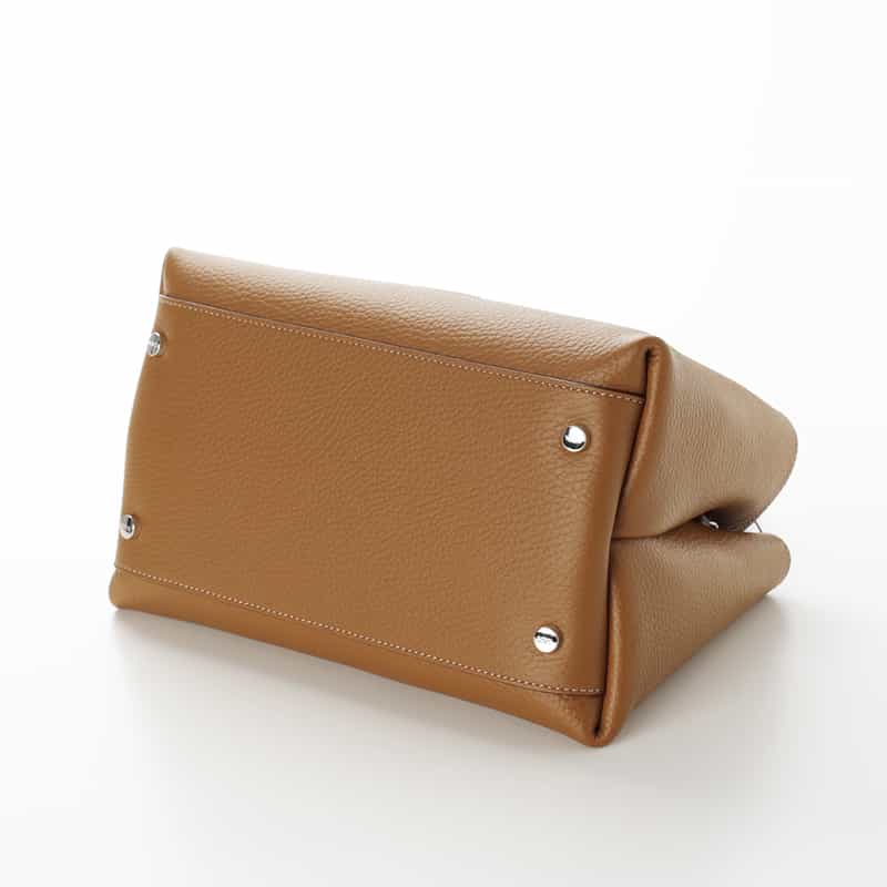 TOD’S TOD'S ＜トッズ＞ レザーミニワンハンドルバッグ “T Timeless“ CAMEL