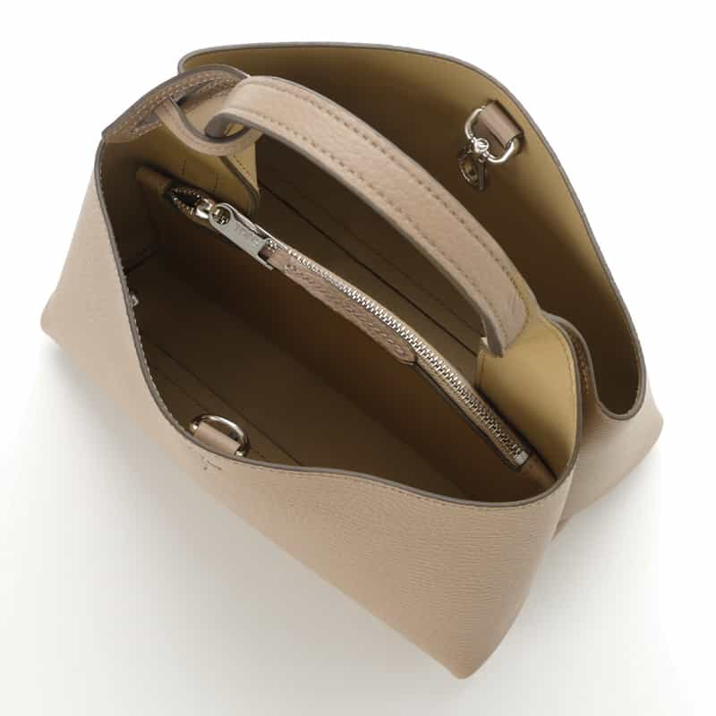 TOD’S TOD'S ＜トッズ＞ レザーミニワンハンドルバッグ “T Timeless“ PINK