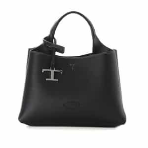 TOD'S ＜トッズ＞ レザーミニワンハンドルバッグ “T Timeless“