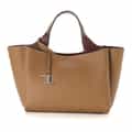 TOD'S ＜トッズ＞ レザーミニトートバッグ “T Timeless“