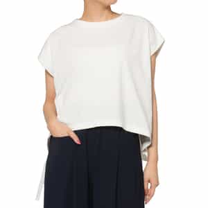 サイドドローストリング カットソー