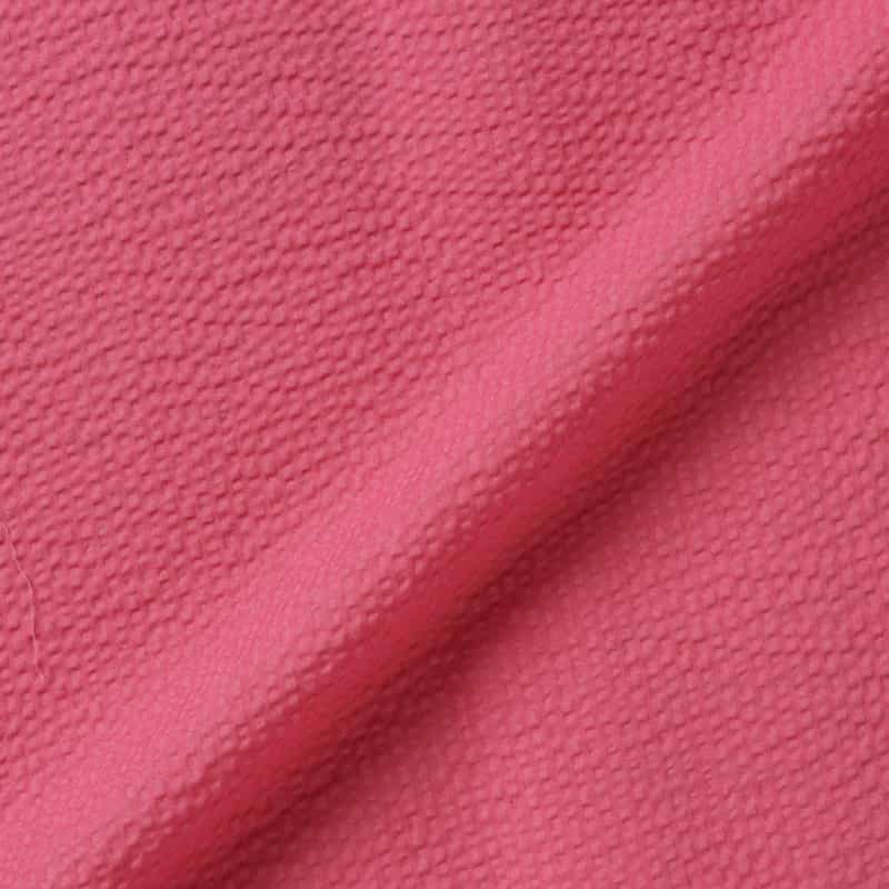 BARNEYS NEW YORK ウォッシャブル 前後2WAY シアサッカードレス PINK
