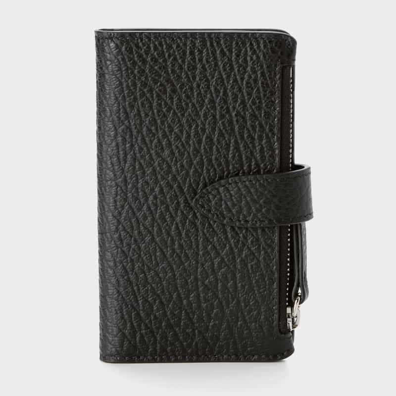 MAISON MARGIELA MAISON MARGLELA ＜メゾンマルジェラ＞ 2つ折りフラグメントケース BLACK