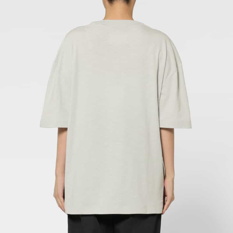 MAISON MARGIELA MAISON MARGLELA ＜メゾンマルジェラ＞ プリントロゴTシャツ IVORY