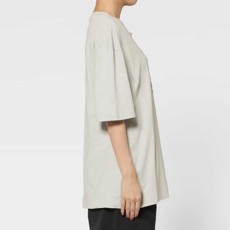 MAISON MARGIELA MAISON MARGLELA ＜メゾンマルジェラ＞ プリントロゴTシャツ IVORY