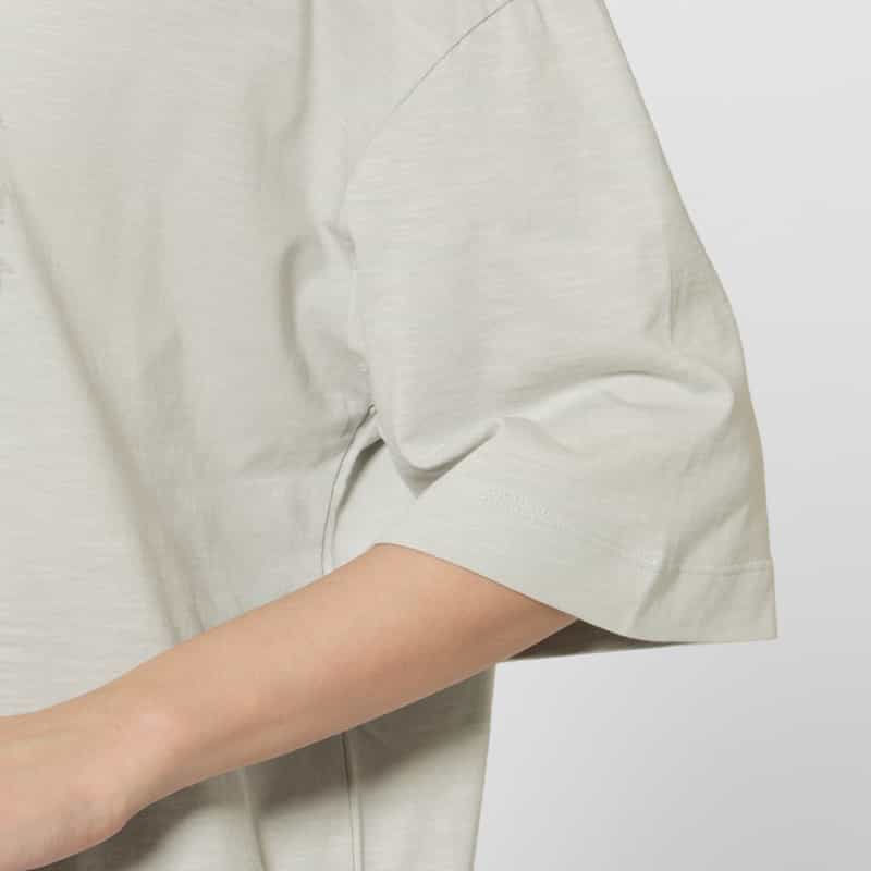 MAISON MARGIELA MAISON MARGLELA ＜メゾンマルジェラ＞ プリントロゴTシャツ IVORY