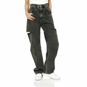 MAISON MARGLELA ＜メゾンマルジェラ＞ カットオフ5ポケットデニムパンツ