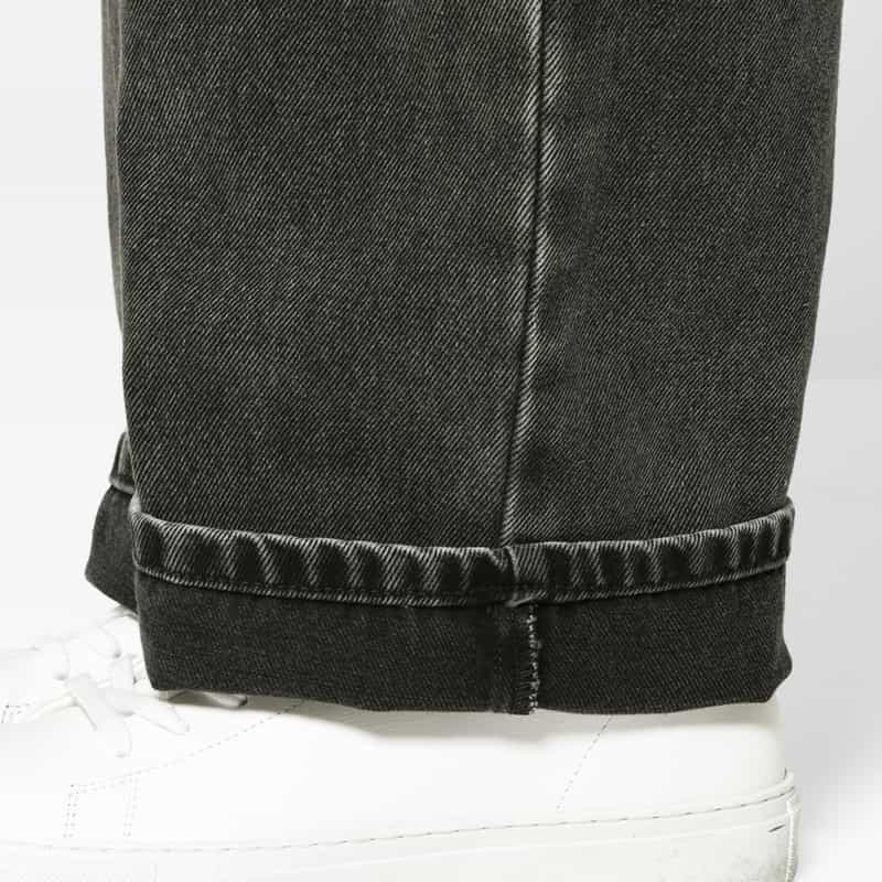 MAISON MARGIELA MAISON MARGLELA ＜メゾンマルジェラ＞ カットオフ5ポケットデニムパンツ BLACK