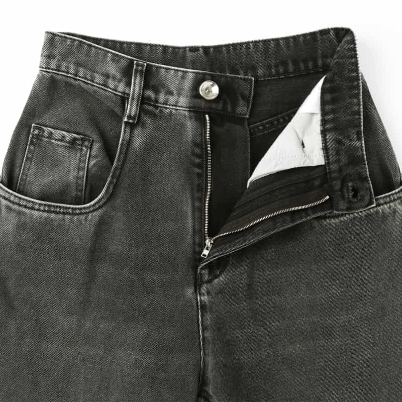 MAISON MARGIELA MAISON MARGLELA ＜メゾンマルジェラ＞ カットオフ5ポケットデニムパンツ BLACK