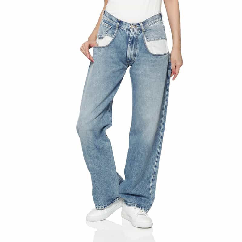 MAISON MARGIELA MAISON MARGLELA＜メゾンマルジェラ＞ デニムパンツ LIGHT BLUE