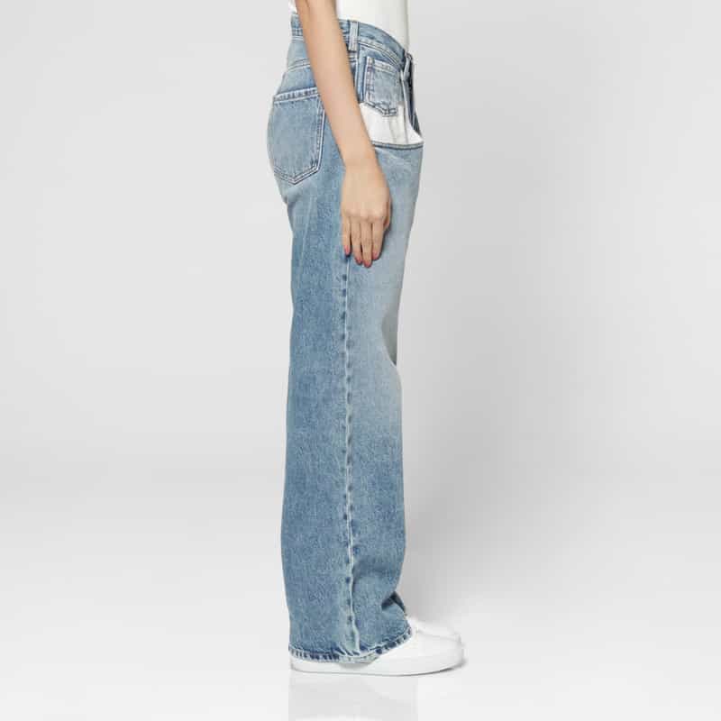 MAISON MARGIELA MAISON MARGLELA＜メゾンマルジェラ＞ デニムパンツ LIGHT BLUE