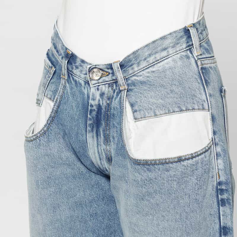 MAISON MARGIELA MAISON MARGLELA＜メゾンマルジェラ＞ デニムパンツ LIGHT BLUE