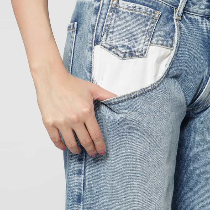 MAISON MARGIELA MAISON MARGLELA＜メゾンマルジェラ＞ デニムパンツ LIGHT BLUE