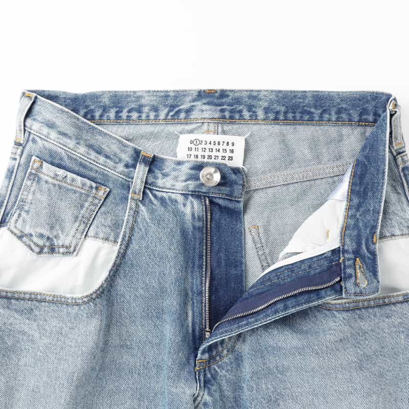 MAISON MARGIELA MAISON MARGLELA＜メゾンマルジェラ＞ デニムパンツ LIGHT BLUE