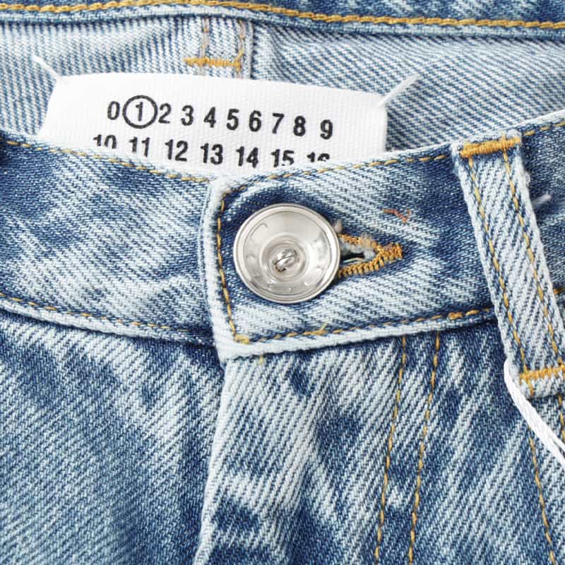 MAISON MARGIELA MAISON MARGLELA＜メゾンマルジェラ＞ デニムパンツ LIGHT BLUE
