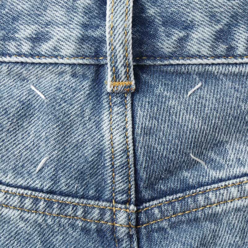 MAISON MARGIELA MAISON MARGLELA＜メゾンマルジェラ＞ デニムパンツ LIGHT BLUE