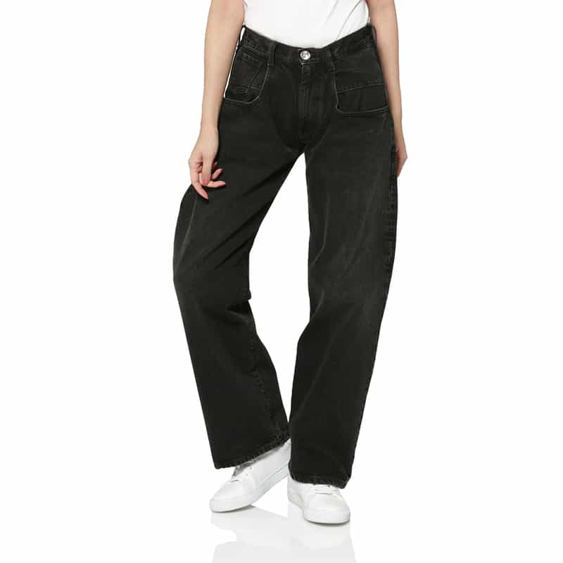 MAISON MARGIELA MAISON MARGLELA＜メゾンマルジェラ＞ デニムパンツ BLACK