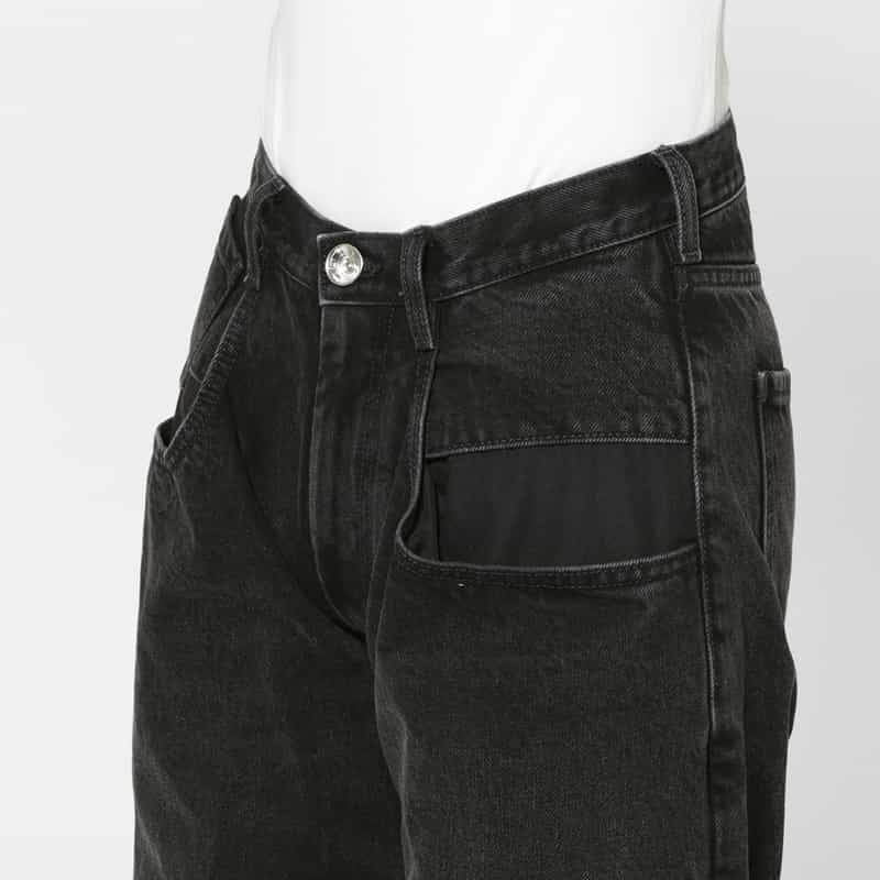 MAISON MARGIELA MAISON MARGLELA＜メゾンマルジェラ＞ デニムパンツ BLACK