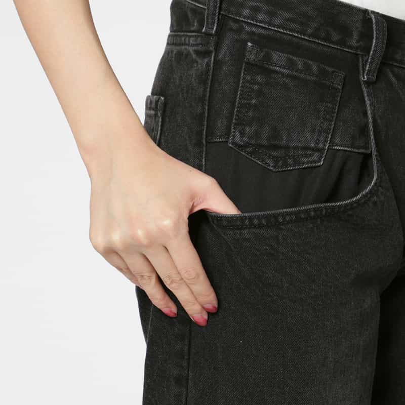 MAISON MARGIELA MAISON MARGLELA＜メゾンマルジェラ＞ デニムパンツ BLACK