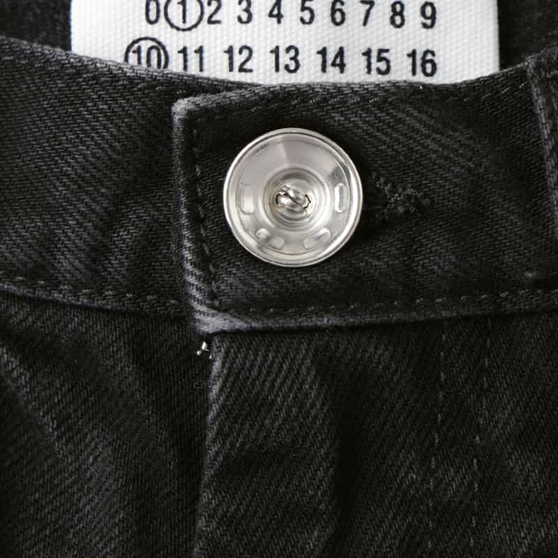 MAISON MARGIELA MAISON MARGLELA＜メゾンマルジェラ＞ デニムパンツ BLACK