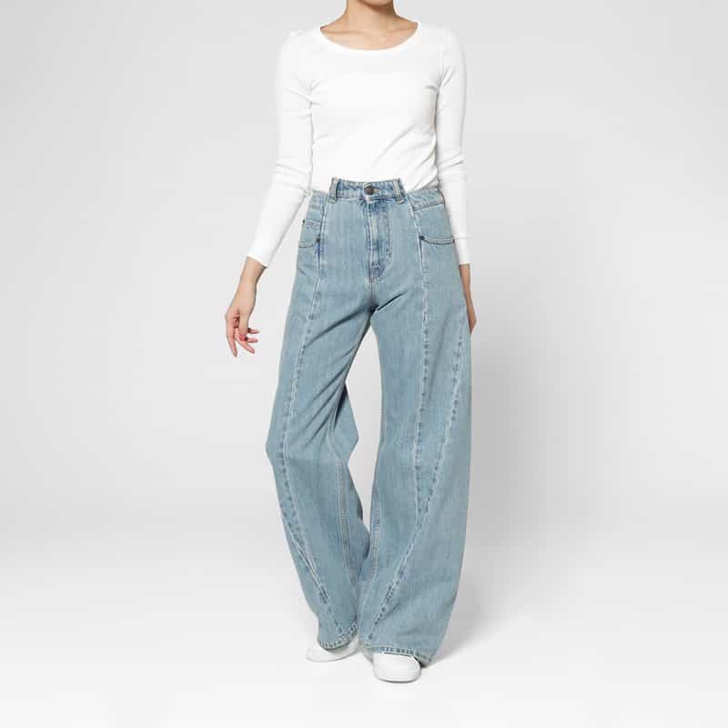 MAISON MARGIELA MAISON MARGLELA＜メゾンマルジェラ＞ デニムパンツ LIGHT BLUE