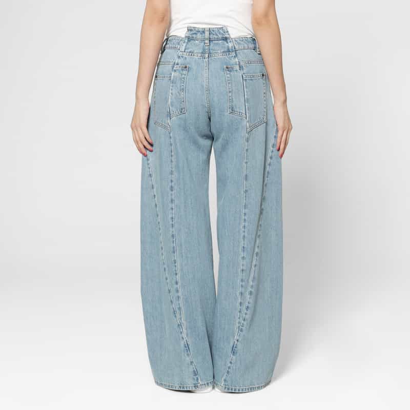 MAISON MARGIELA MAISON MARGLELA＜メゾンマルジェラ＞ デニムパンツ LIGHT BLUE