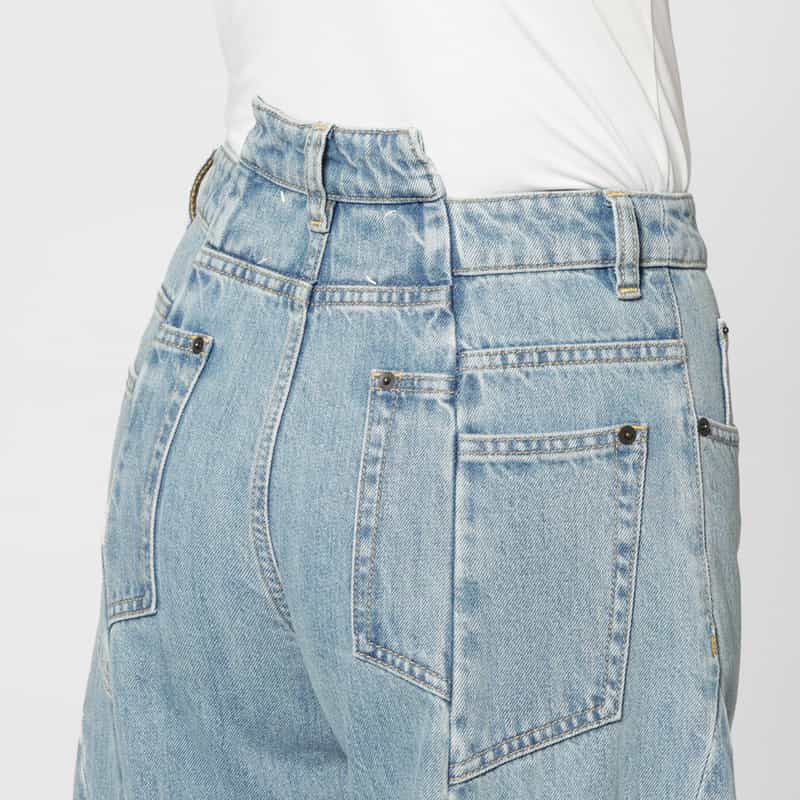 MAISON MARGIELA MAISON MARGLELA＜メゾンマルジェラ＞ デニムパンツ LIGHT BLUE