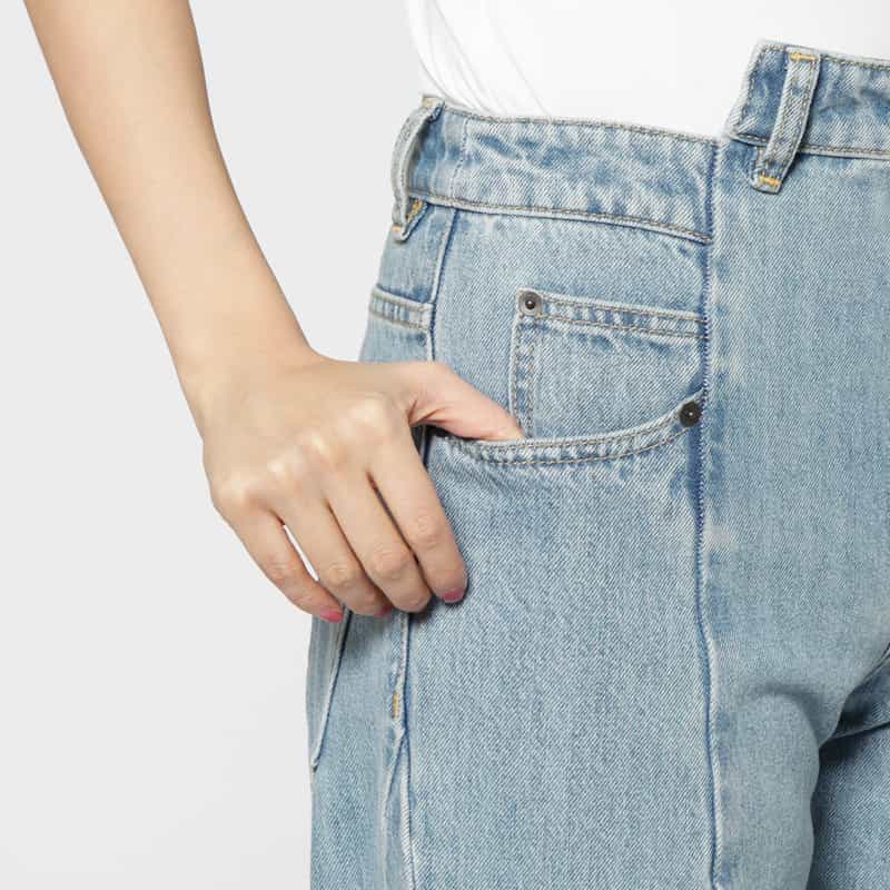 MAISON MARGIELA MAISON MARGLELA＜メゾンマルジェラ＞ デニムパンツ LIGHT BLUE