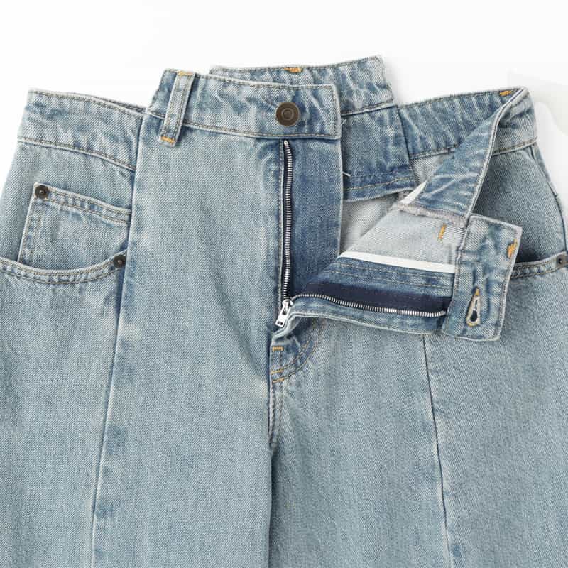 MAISON MARGIELA MAISON MARGLELA＜メゾンマルジェラ＞ デニムパンツ LIGHT BLUE