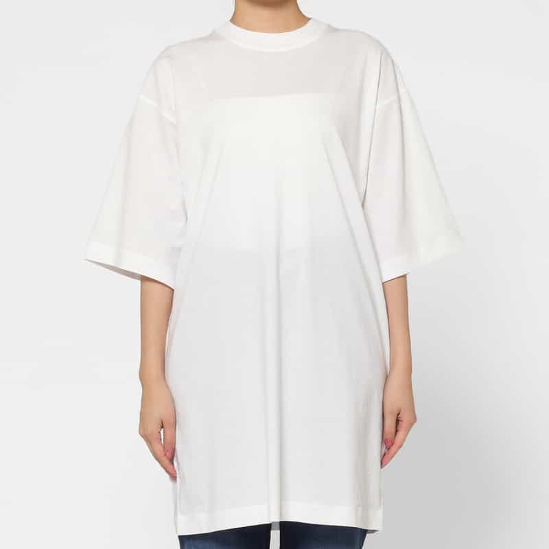 LOULOU DE SAISON LOU LOU DE SAISON ＜ルル デ セゾン＞ Tシャツドレス WHITE