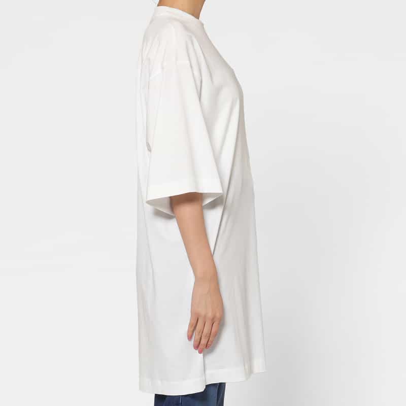 LOULOU DE SAISON LOU LOU DE SAISON ＜ルル デ セゾン＞ Tシャツドレス WHITE