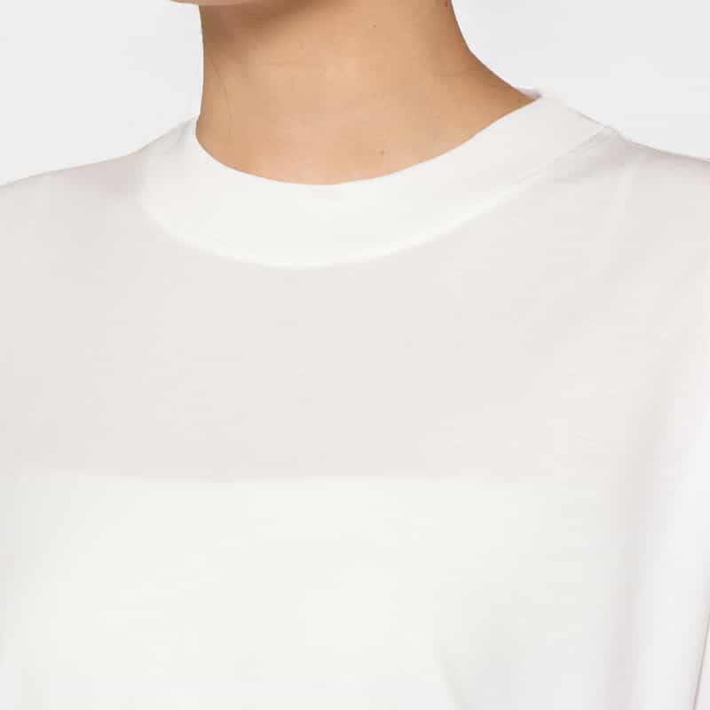 LOULOU DE SAISON LOU LOU DE SAISON ＜ルル デ セゾン＞ Tシャツドレス WHITE