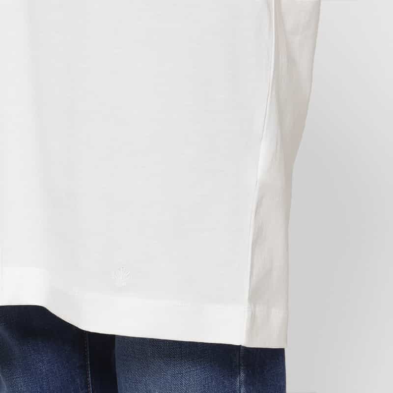 LOULOU DE SAISON LOU LOU DE SAISON ＜ルル デ セゾン＞ Tシャツドレス WHITE