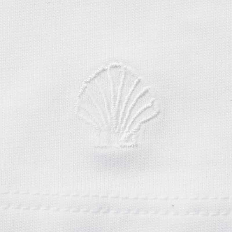 LOULOU DE SAISON LOU LOU DE SAISON ＜ルル デ セゾン＞ Tシャツドレス WHITE