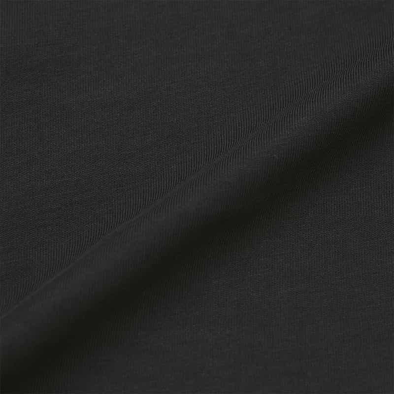 LOULOU DE SAISON LOU LOU DE SAISON ＜ルル デ セゾン＞ Tシャツドレス BLACK