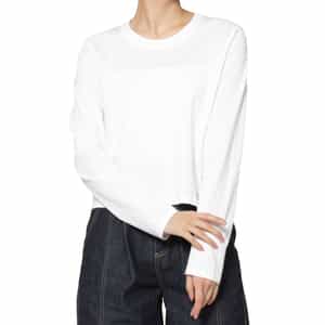 LOU LOU DE SAISON ＜ルル デ セゾン＞ スピーマコットン ラウンドネックカットソー