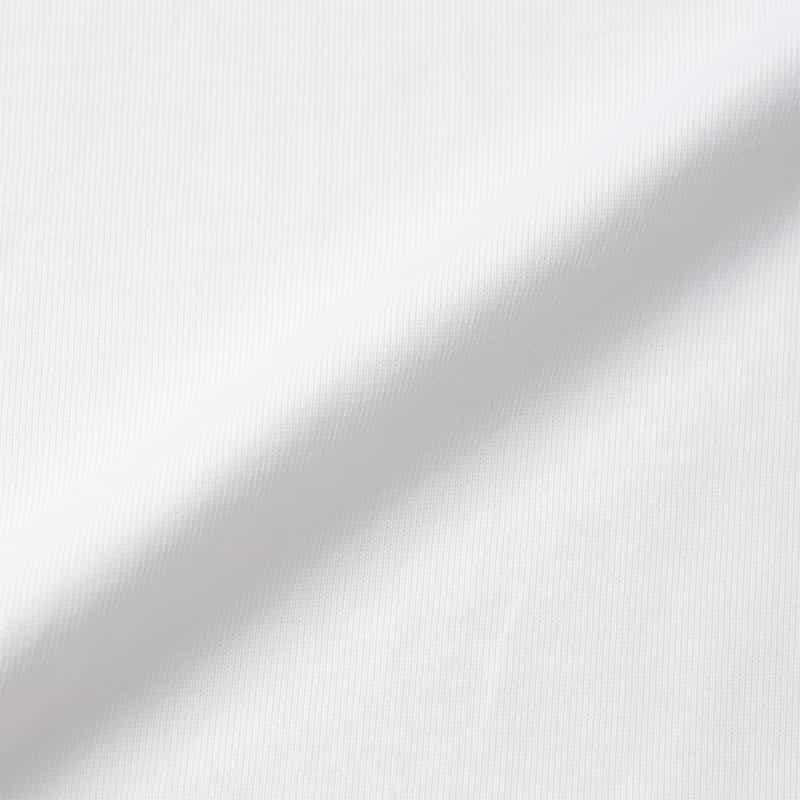 LOULOU DE SAISON LOU LOU DE SAISON ＜ルル デ セゾン＞ スピーマコットン ラウンドネックカットソー WHITE