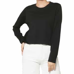 LOU LOU DE SAISON ＜ルル デ セゾン＞ スピーマコットン ラウンドネックカットソー