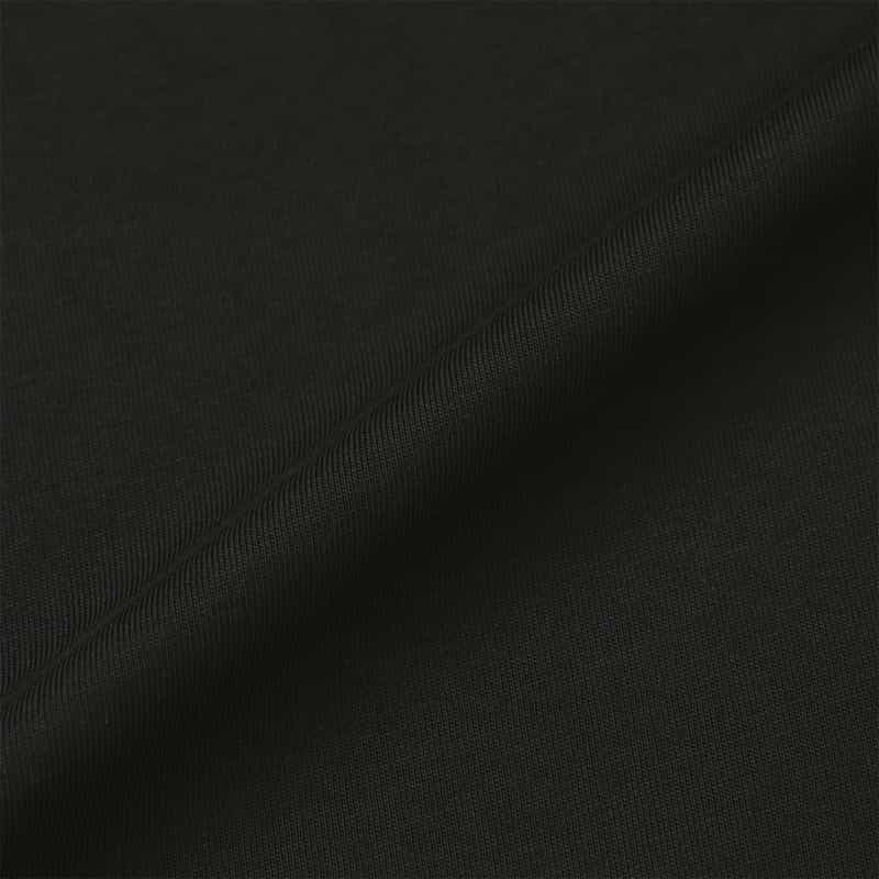 LOULOU DE SAISON LOU LOU DE SAISON ＜ルル デ セゾン＞ スピーマコットン ラウンドネックカットソー BLACK