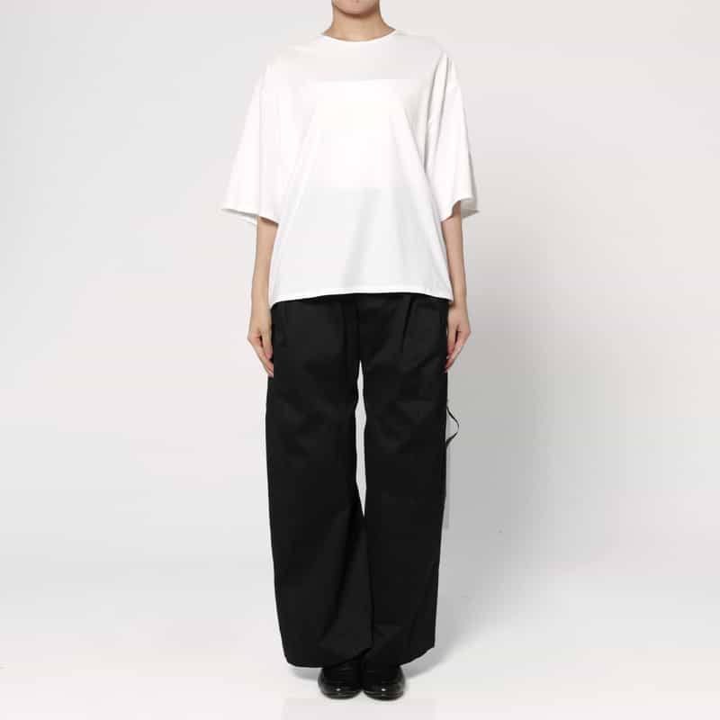 LOULOU DE SAISON LOU LOU DE SAISON ＜ルル デ セゾン＞ コットンジャージーカットソー WHITE