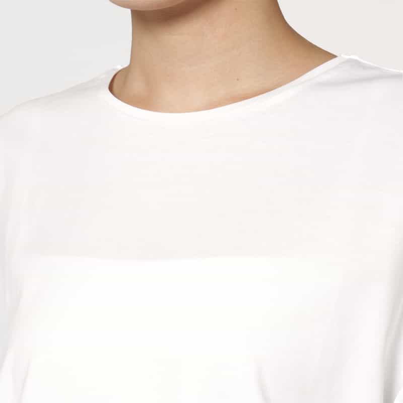 LOULOU DE SAISON LOU LOU DE SAISON ＜ルル デ セゾン＞ コットンジャージーカットソー WHITE