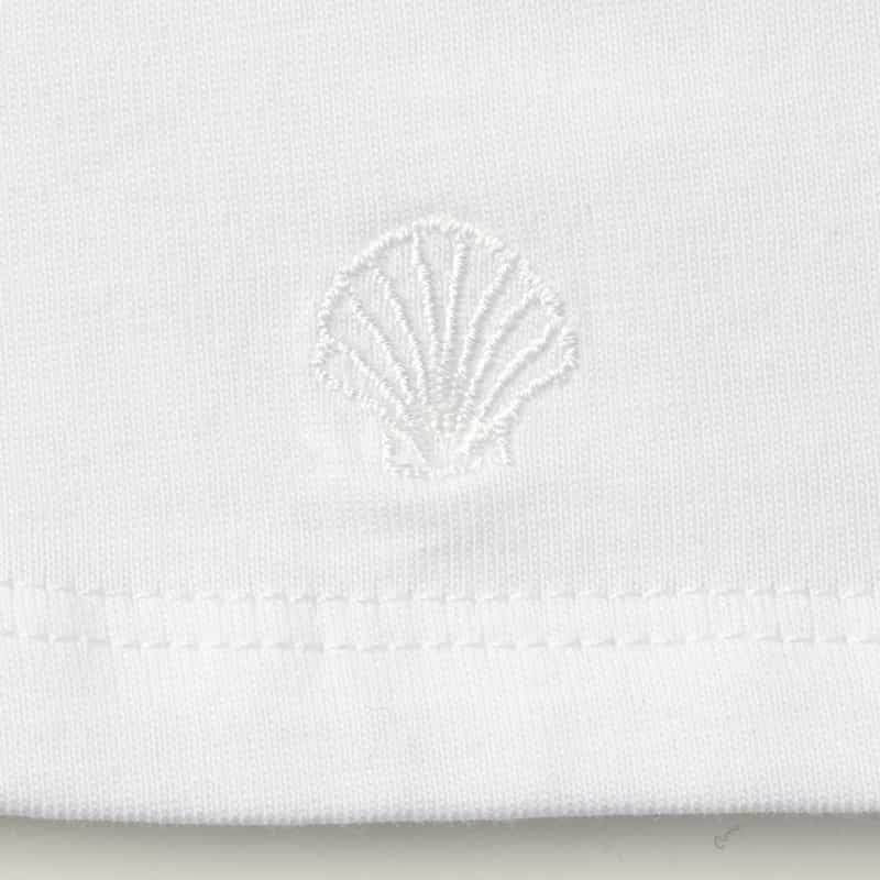 LOULOU DE SAISON LOU LOU DE SAISON ＜ルル デ セゾン＞ コットンジャージーカットソー WHITE