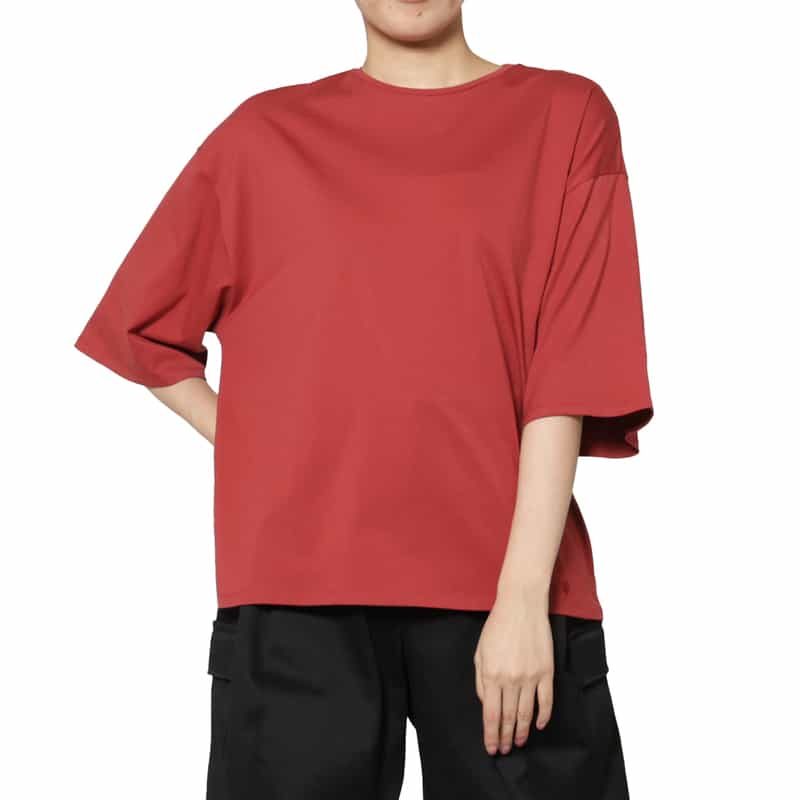 LOULOU DE SAISON LOU LOU DE SAISON ＜ルル デ セゾン＞ コットンジャージーカットソー RED