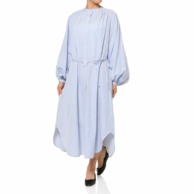 LOU LOU DE SAISON ＜ルル デ セゾン＞ ルーズフィットシャツドレス