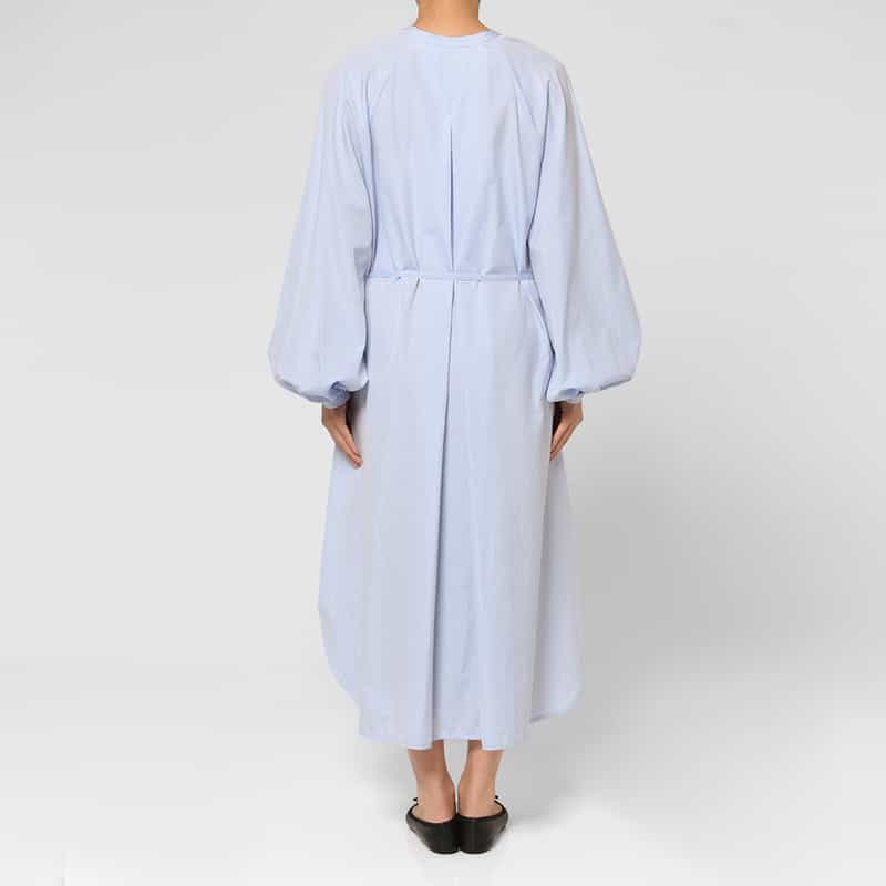 LOULOU DE SAISON LOU LOU DE SAISON ＜ルル デ セゾン＞ ルーズフィットシャツドレス LIGHT BLUE