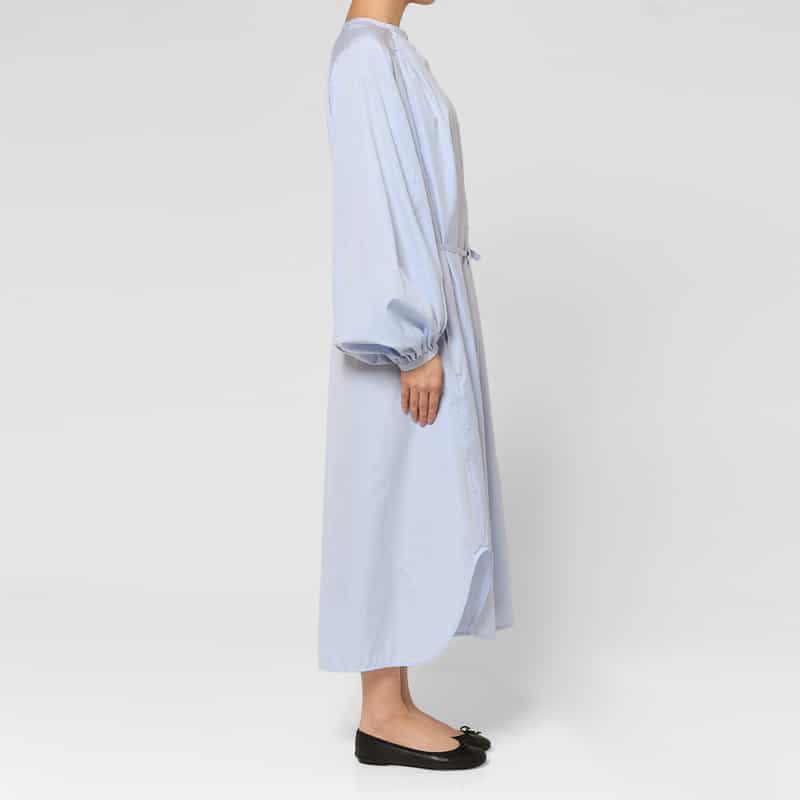 LOULOU DE SAISON LOU LOU DE SAISON ＜ルル デ セゾン＞ ルーズフィットシャツドレス LIGHT BLUE