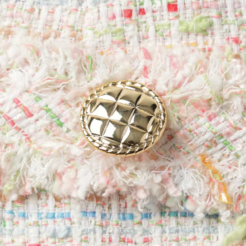 BARNEYS NEW YORK セットアップ ツイード素材タイトスカート MULTI COLOR