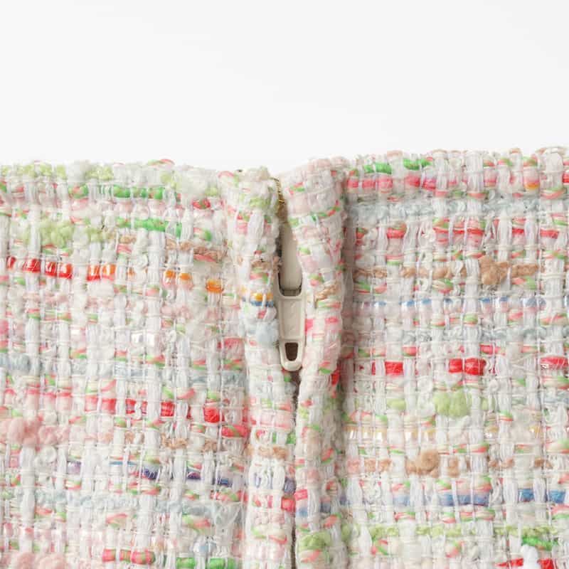 BARNEYS NEW YORK セットアップ ツイード素材タイトスカート MULTI COLOR