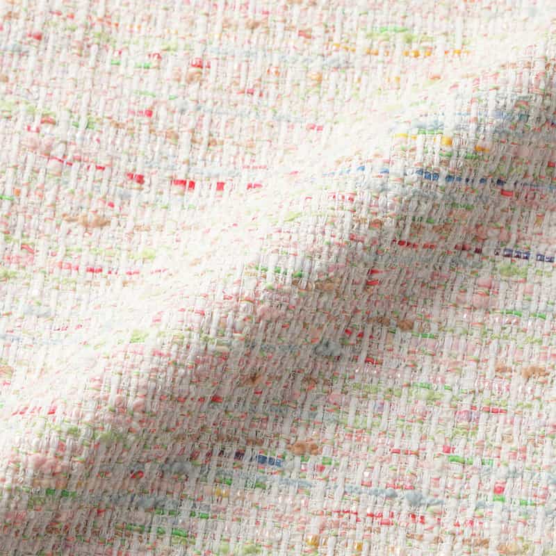 BARNEYS NEW YORK セットアップ ツイード素材タイトスカート MULTI COLOR